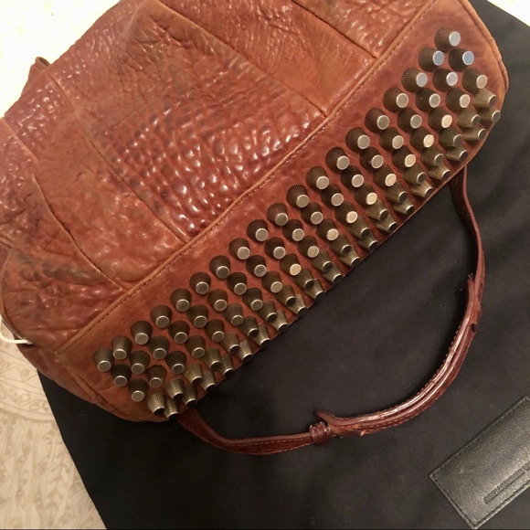 Alexander Wang Rocco bag in tobacco brown - Picture 4 of 5